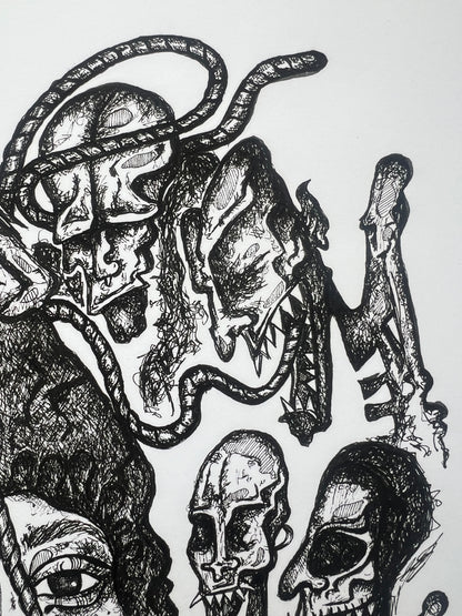 My Demons - Fine Art Print | Framed