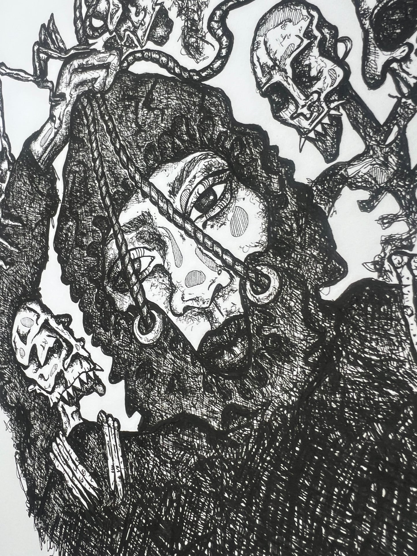 My Demons - Fine Art Print