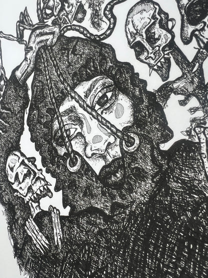 My Demons - Fine Art Print