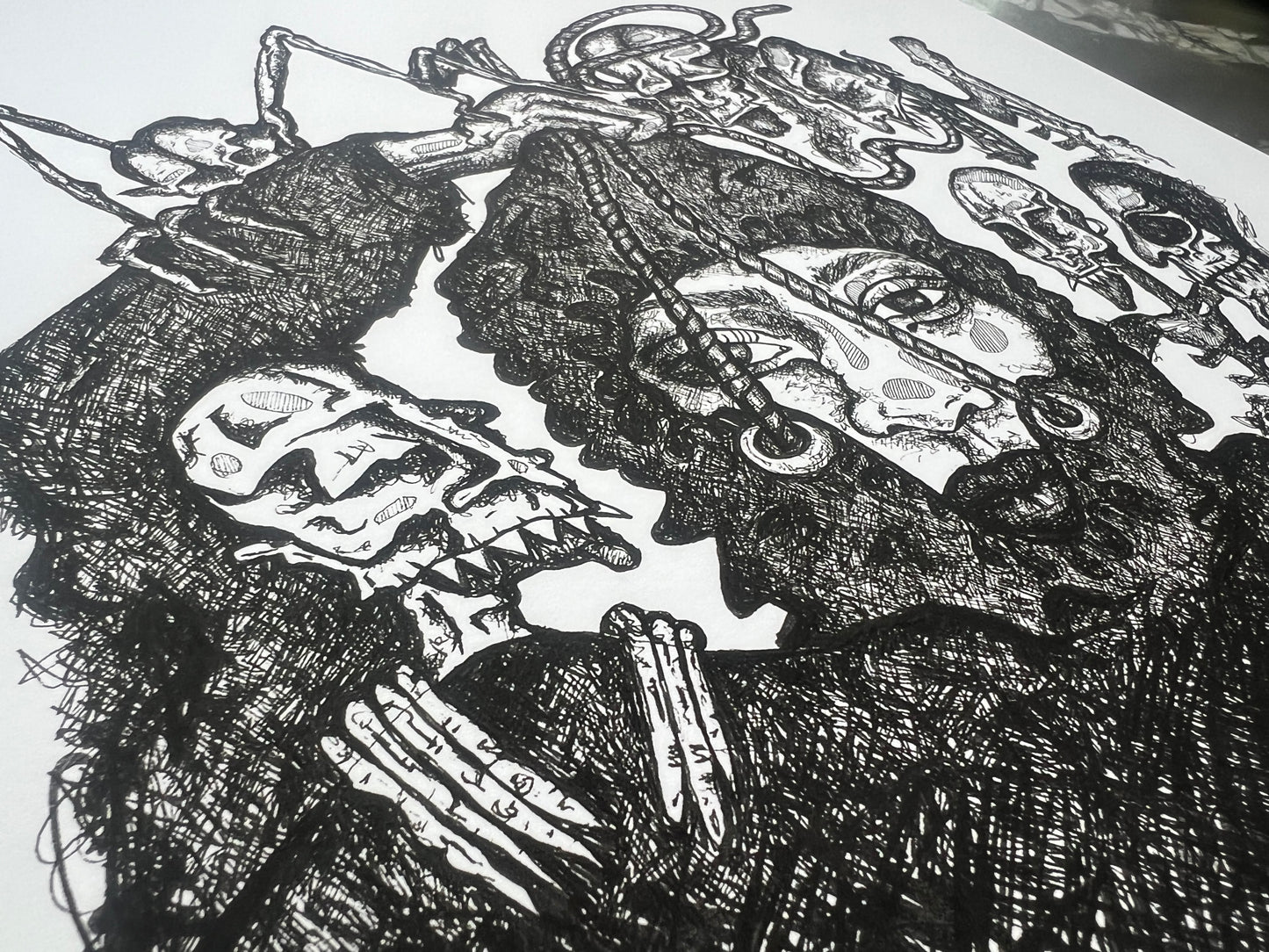 My Demons - Fine Art Print | Framed