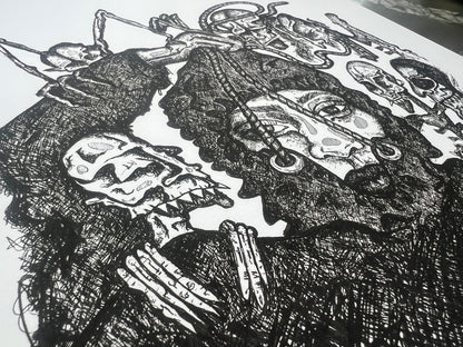 My Demons - Fine Art Print | Framed