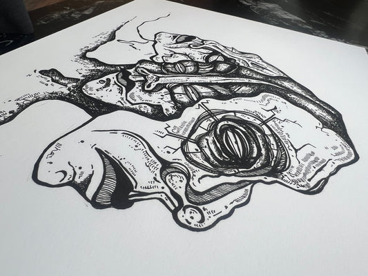 Face - Fine Art Print