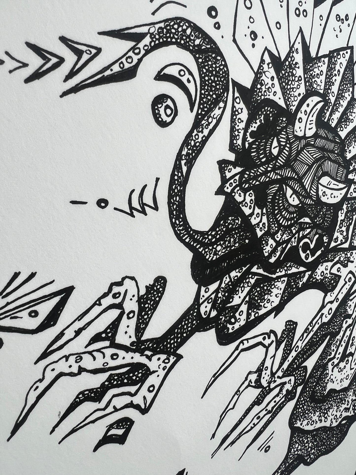 Dragon - Fine Art Print