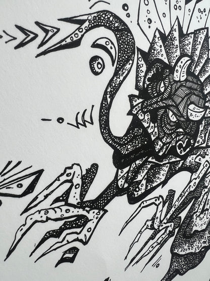 Dragon - Fine Art Print