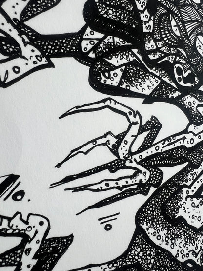 Dragon - Fine Art Print