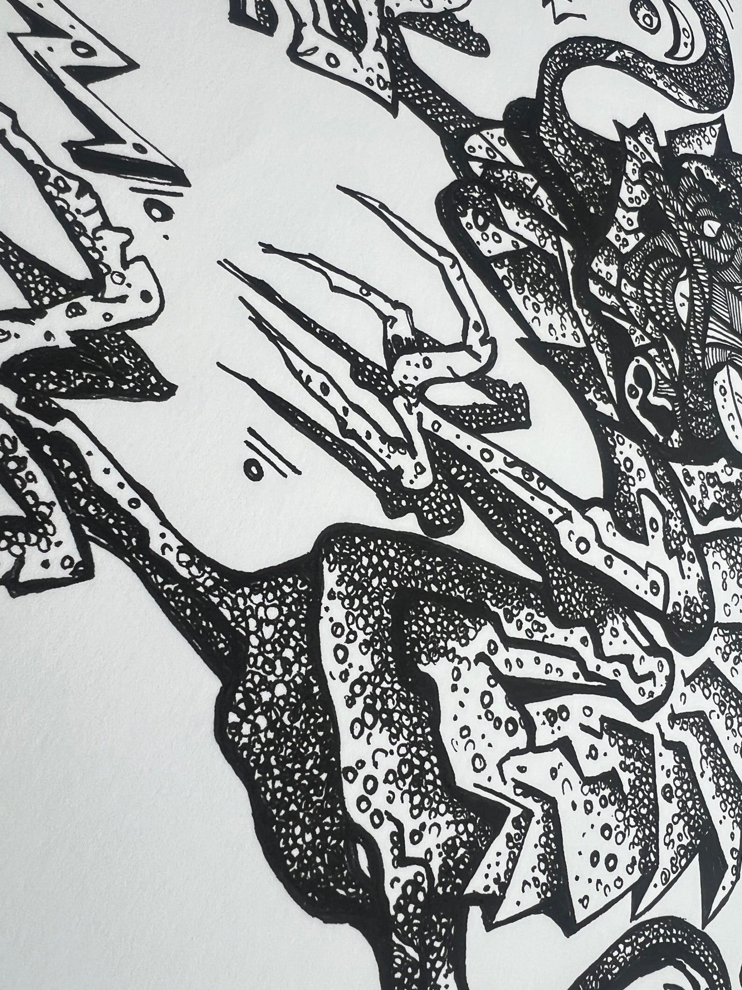 Dragon - Fine Art Print | Framed