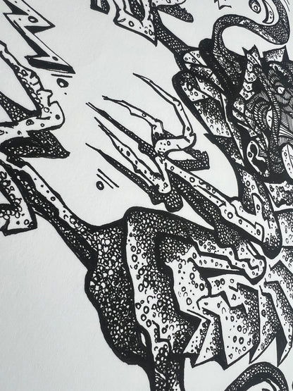 Dragon - Fine Art Print