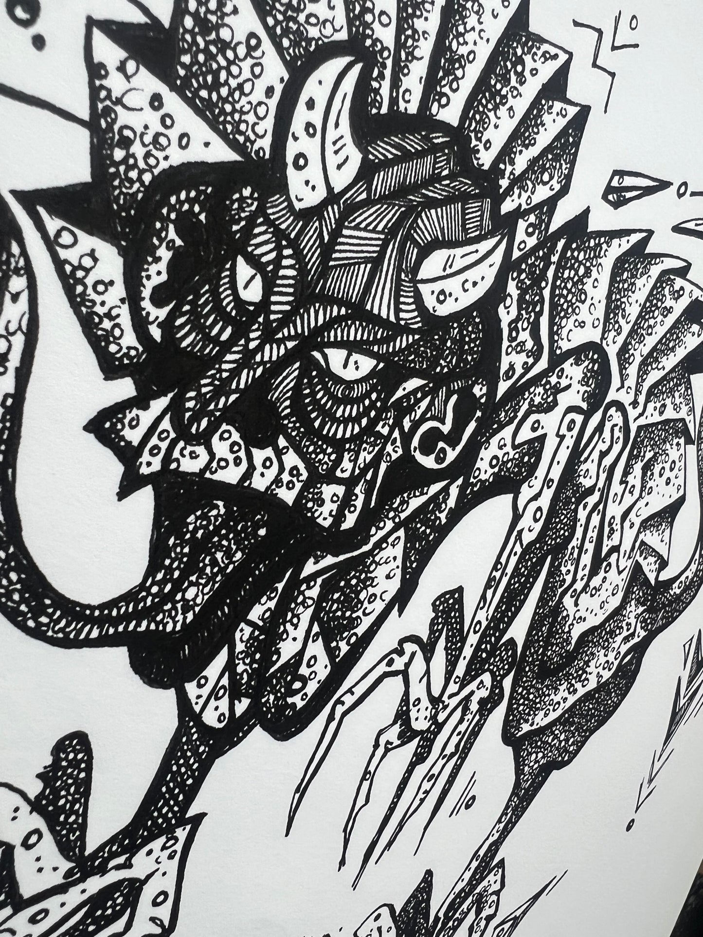 Dragon - Fine Art Print