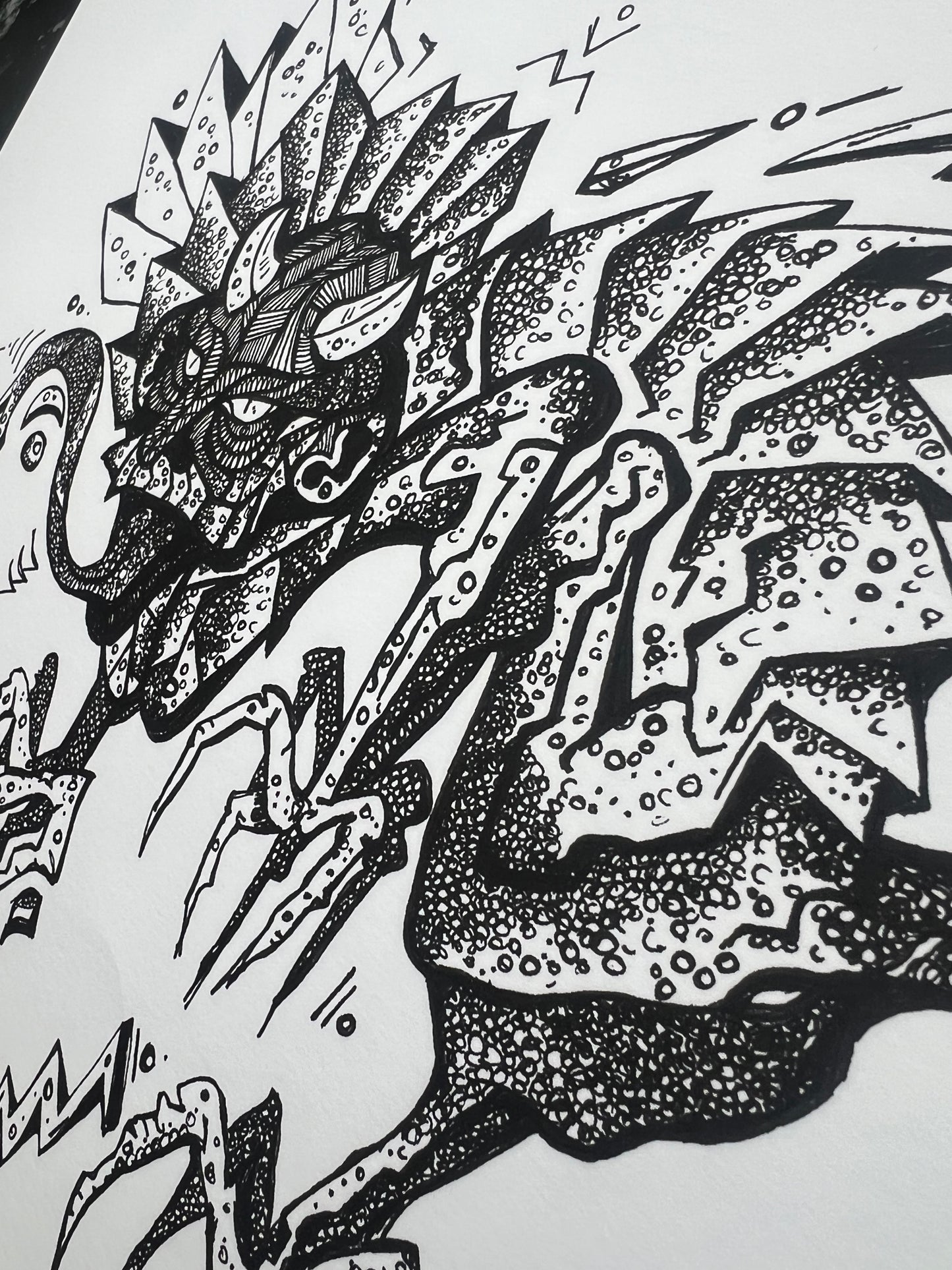 Dragon - Fine Art Print | Framed