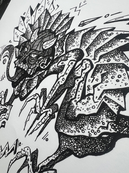 Dragon - Fine Art Print