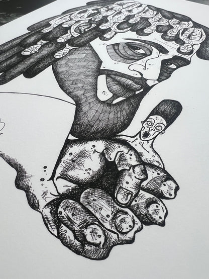 Grow - Fine Art Print