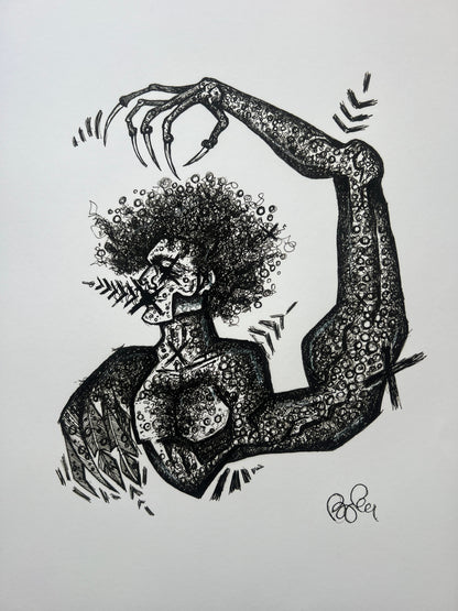 Clow - Fine Art Print