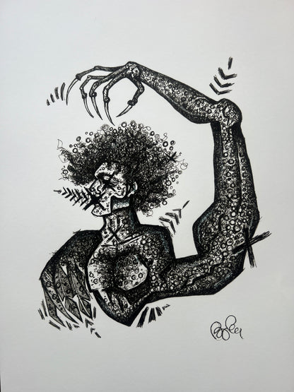 Clow - Fine Art Print | Framed