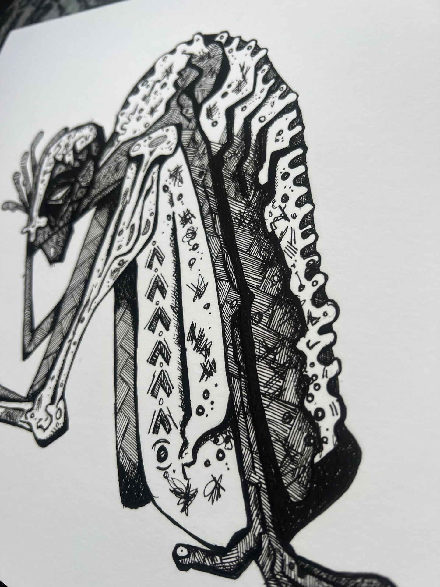 Think - Fine Art Print