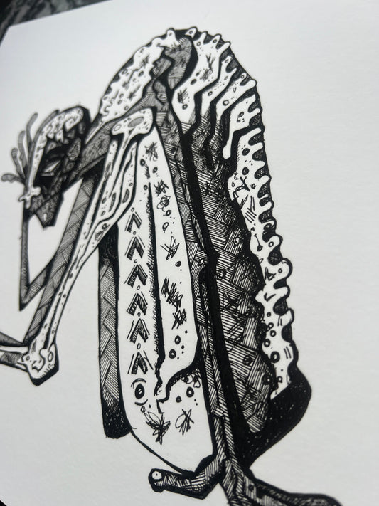 Think - Fine Art Print