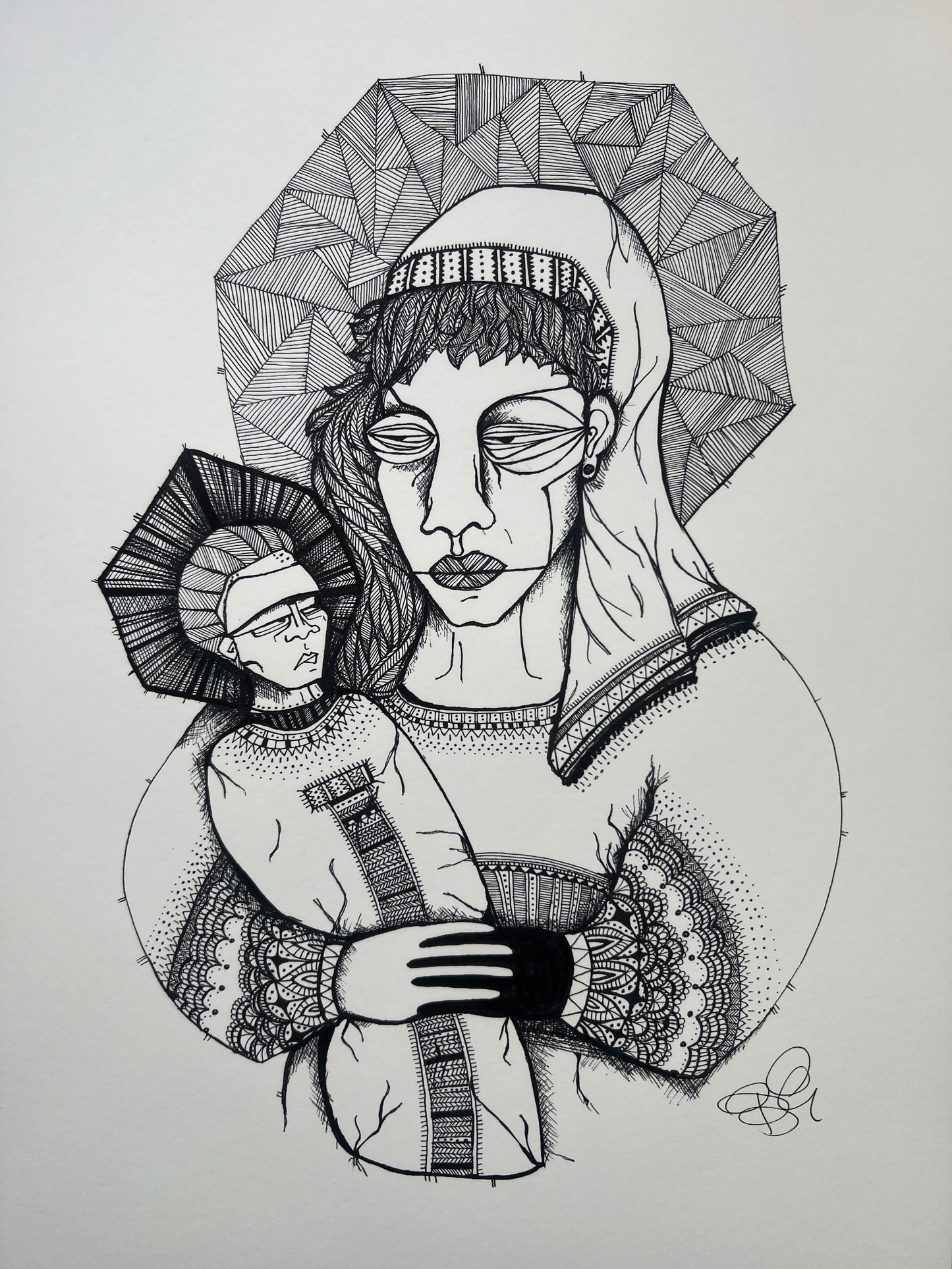 Oh Holly - Fine Art Print | Framed