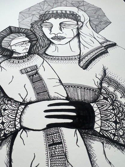 Oh Holly - Fine Art Print | Framed