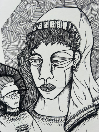 Oh Holly - Fine Art Print | Framed