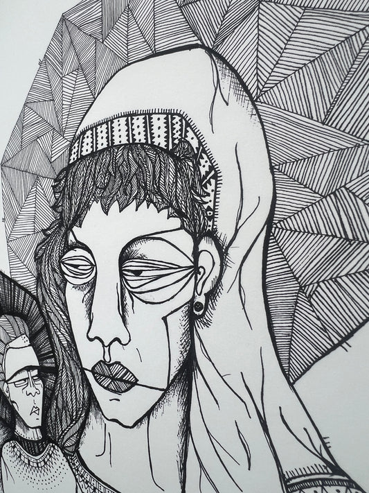 Oh Holly - Fine Art Print