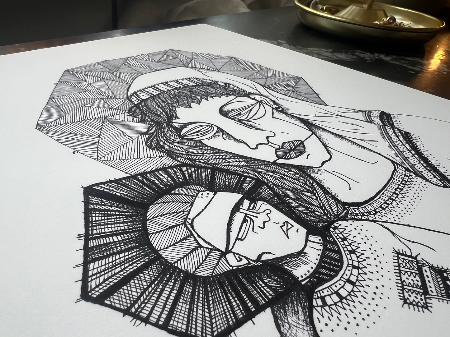 Oh Holly - Fine Art Print | Framed