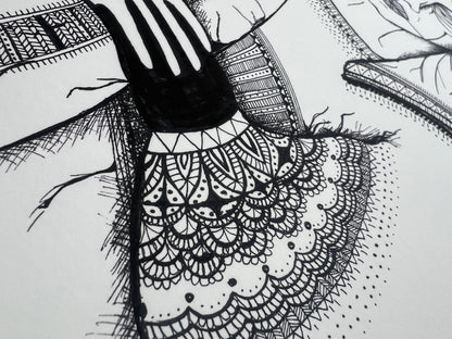 Oh Holly - Fine Art Print | Framed