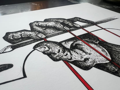 Violin - Fine Art Print | Framed