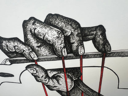 Violin - Fine Art Print | Framed