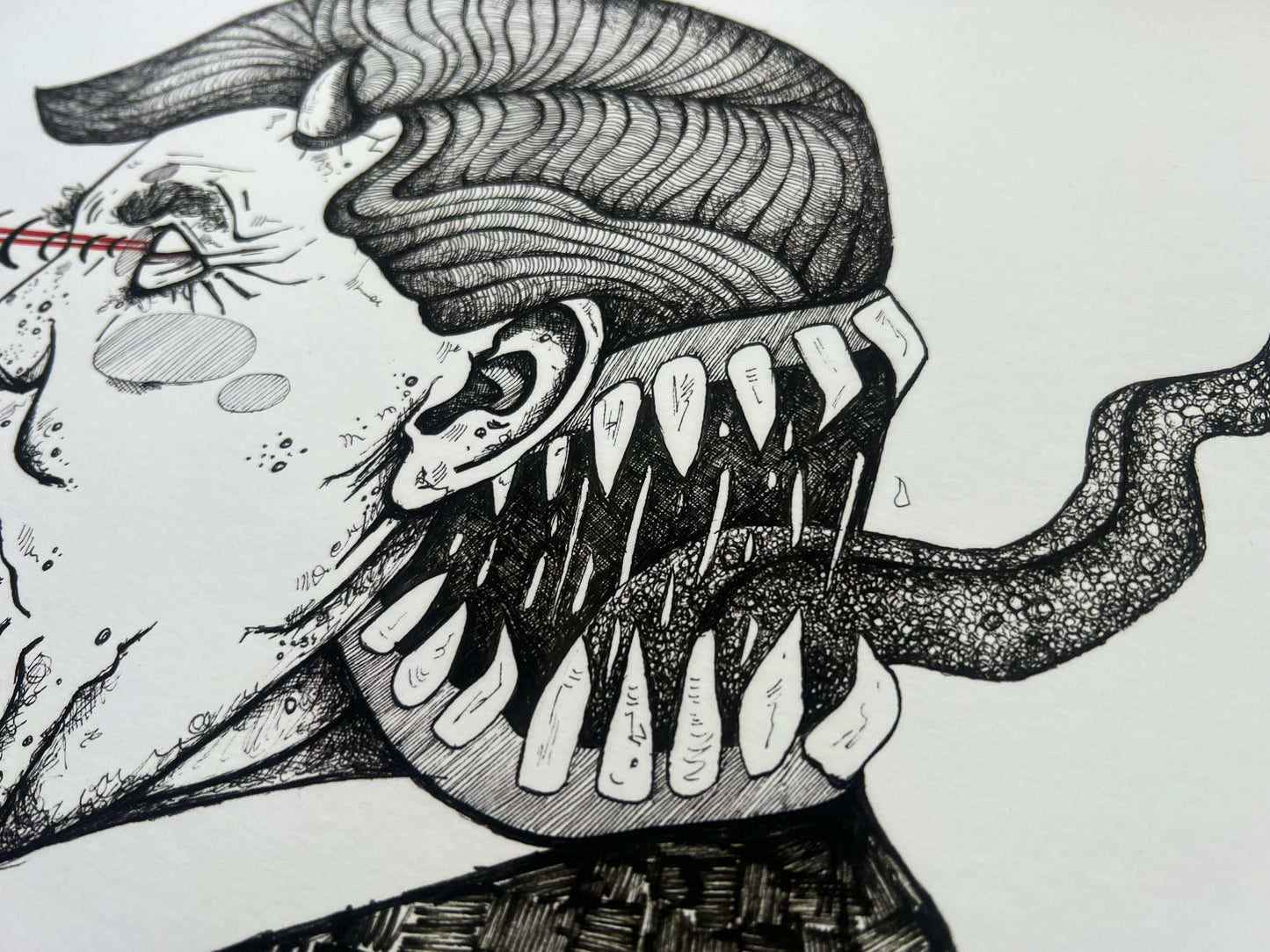 Trump - Fine Art Print | Framed