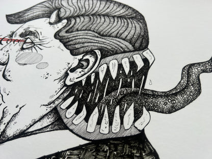 Trump - Fine Art Print | Framed