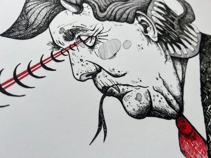 Trump - Fine Art Print | Framed