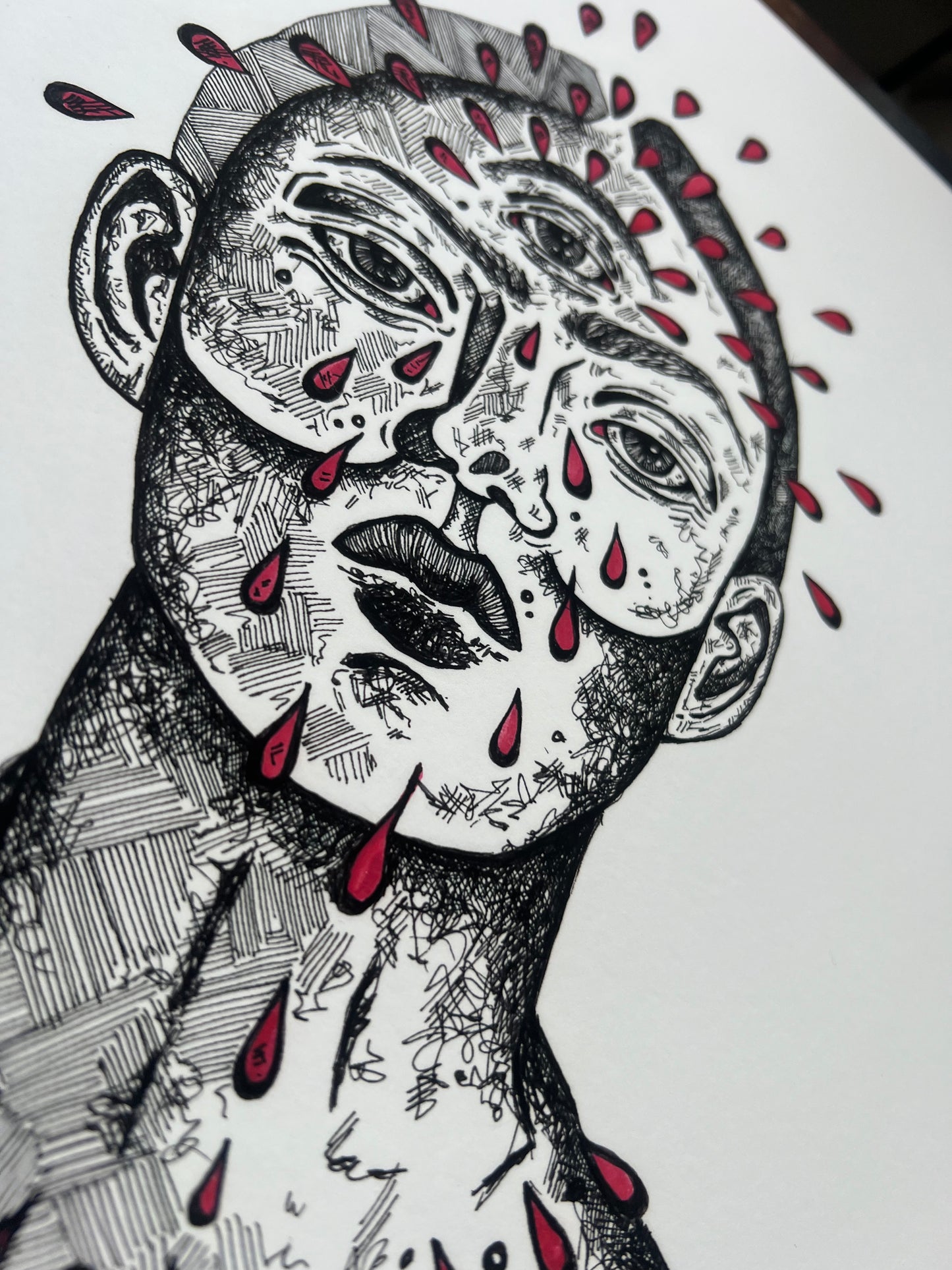 Queen - Fine Art Print | Framed