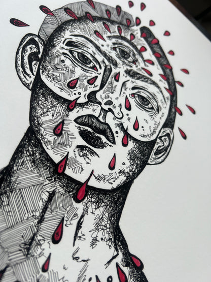 Queen - Fine Art Print | Framed