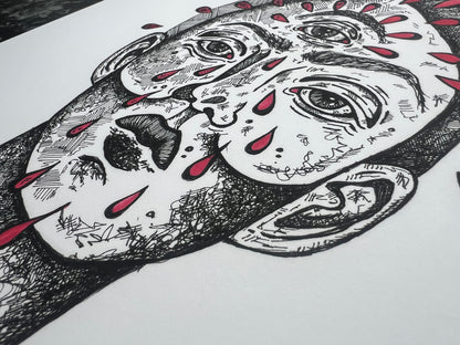 Queen - Fine Art Print | Framed