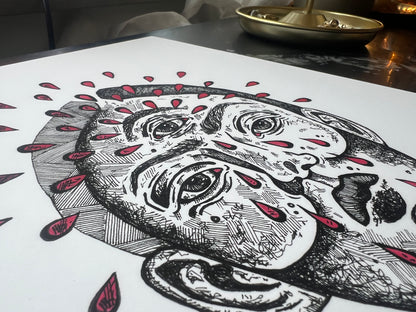 Queen - Fine Art Print | Framed