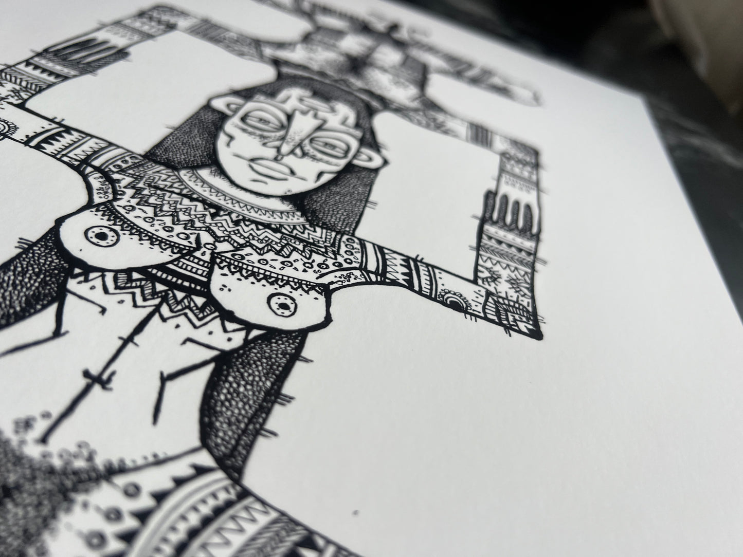 SheMan - Fine Art Print