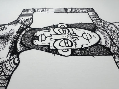 SheMan - Fine Art Print