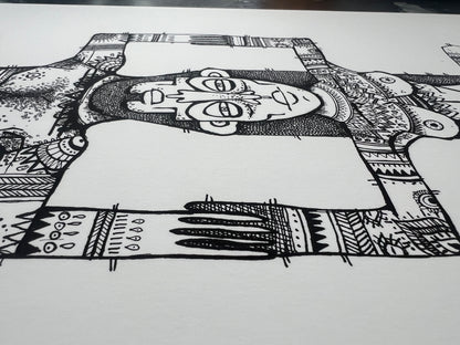 SheMan - Fine Art Print