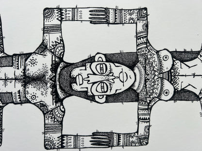 SheMan - Fine Art Print