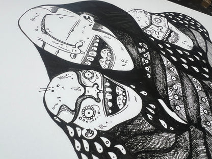 Snake - Fine Art Print