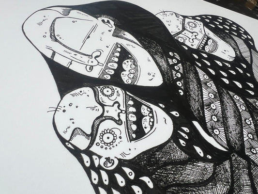 Snake - Fine Art Print