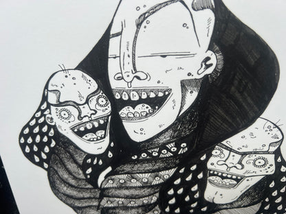 Snake - Fine Art Print