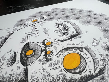 Dream - Fine Art Print