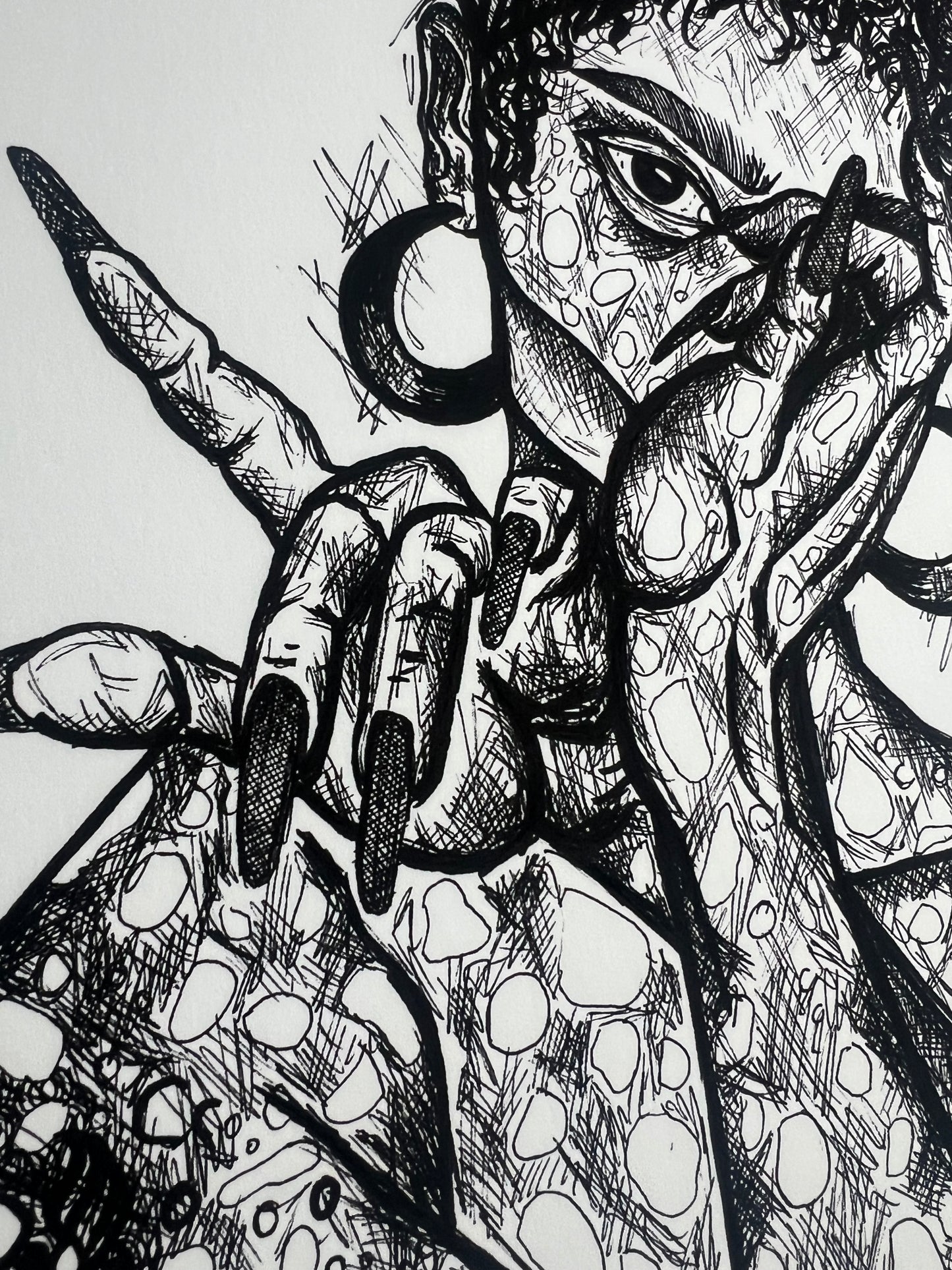 Oh Dear - Fine Art Print | Framed