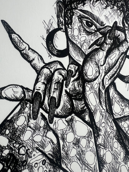 Oh Dear - Fine Art Print | Framed