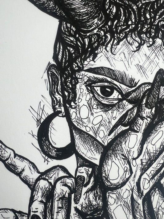 Oh Dear - Fine Art Print