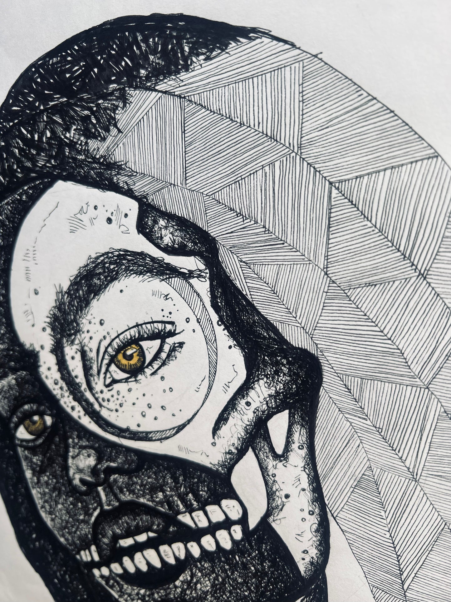 Skull - Fine Art Print