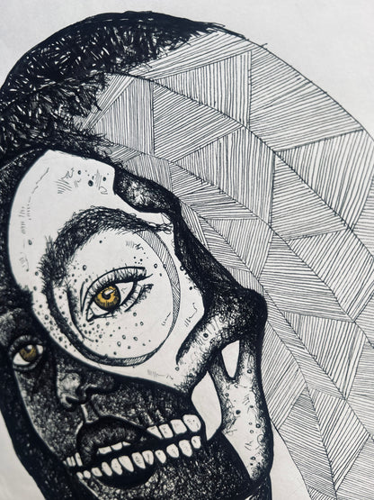 Skull - Fine Art Print