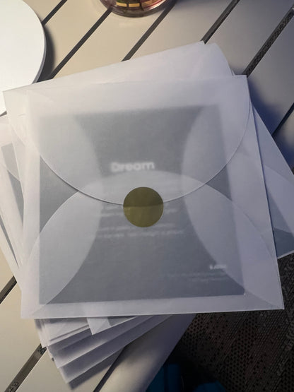 Dream – Donate & Receive a Poem Card