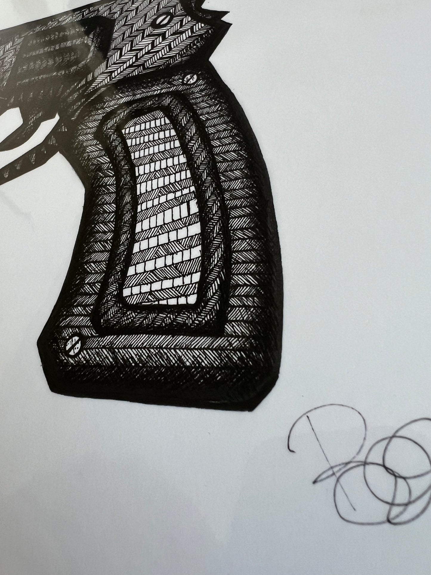 Bang - Fine Art Print