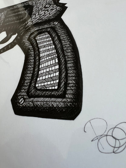 Bang - Fine Art Print